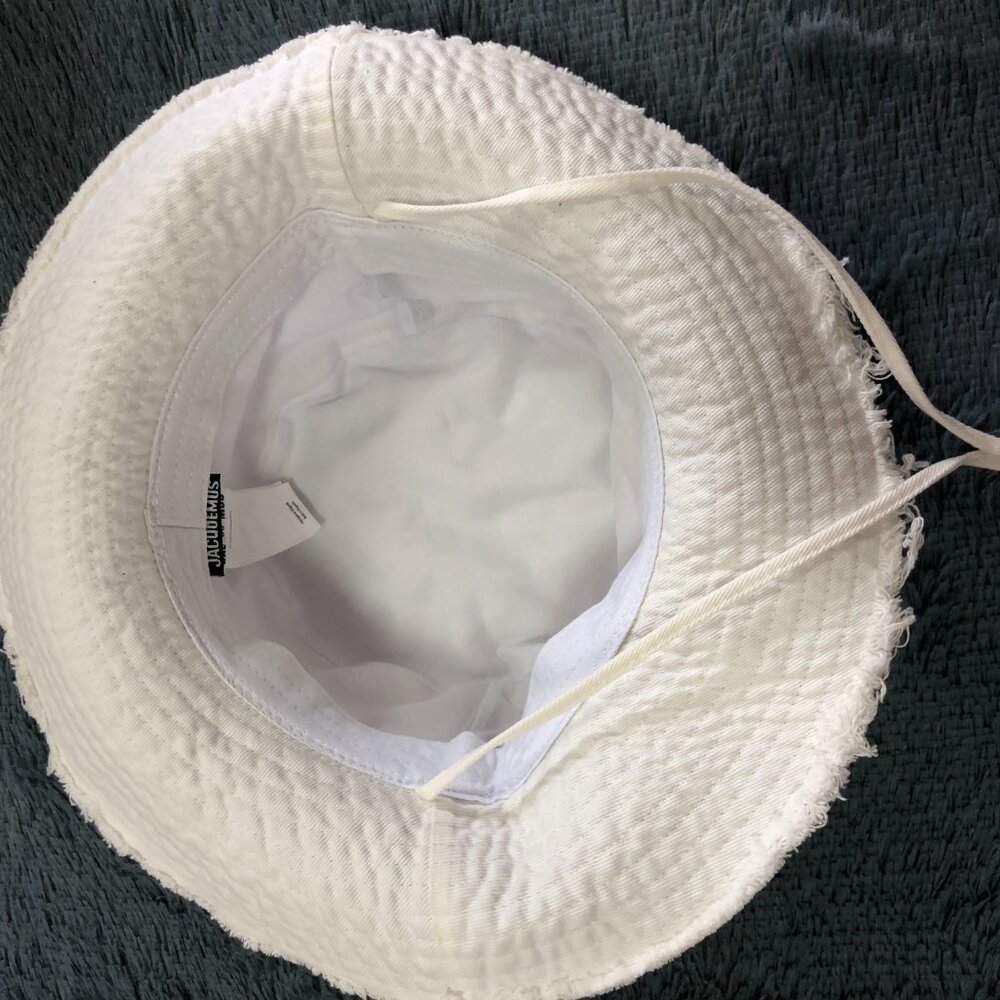 Jacquemus Le Bob Artichaut Bucket Hat - Picture 2 of 5